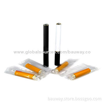 Bauway Manufacturer Auto Diamond Battery + Disposable Cartomizer Electronic Cigarette, 0.7mLNew